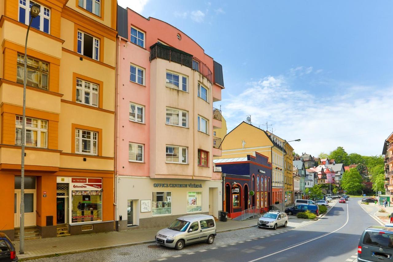 Apartment Carla Карлови Вари Екстериор снимка